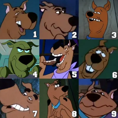 a....._ - Według skali Scooby Doo, jak się dzisiaj czujesz? ᶘᵒᴥᵒᶅ

#anemicznapyta #...