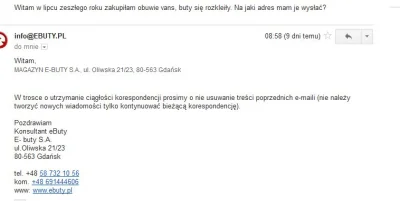 thebarto - Profesjonalna obsługa w e-buty.pl #profesionalnaobsluga