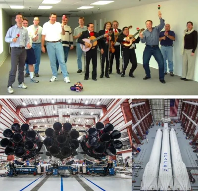 aperek - 2002 vs. 2017 #spacex #elonmusk XD