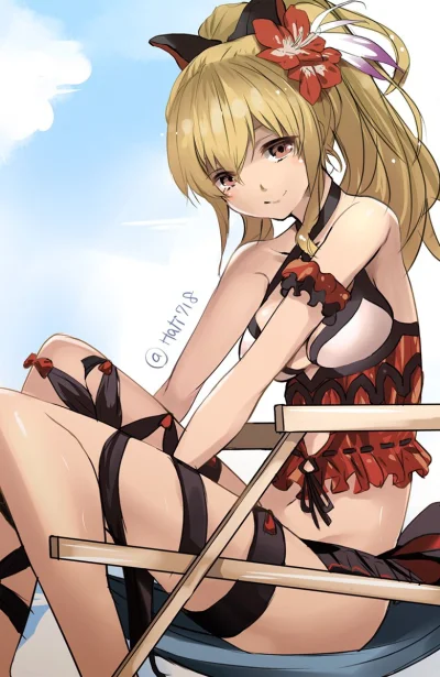 z.....s - #randomanimeshit #granbluefantasy #vira 
#hachimitsu
Przypominam, że dziś...