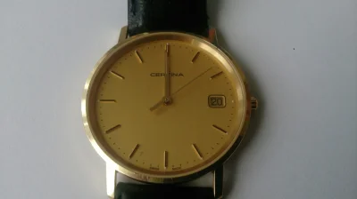 polancky - Kolega ma do sprzedania złoty zegarek Certina. Zegarek w bardzo dobrym sta...
