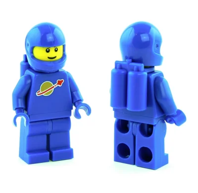 StarLord - Lego w 2001 roku.