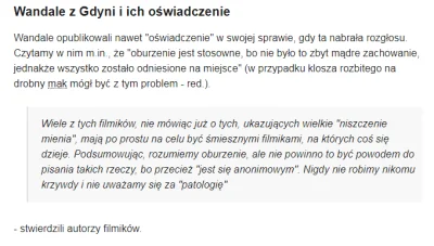 xandra - Patole z Gdyni wydali "oświadczenie"... ヽ( ͠°෴ °)ﾉ

#patologiazmiasta #wan...