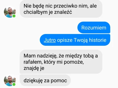 pawel-wilk - Mirki, pewien Amerykanin polskiego pochodzenia potrzebuje waszej pomocy
...