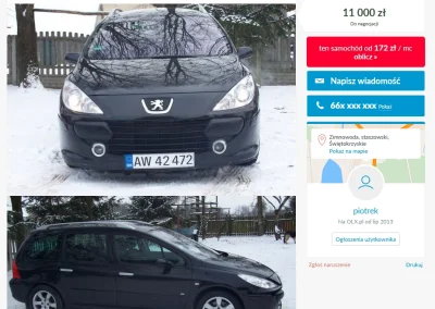 bobson92 - https://www.olx.pl/oferta/witam-sprzedam-ladnego-peugeot-307-CID5-IDs02XL....