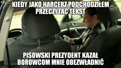 klossser - No i mamy już świadka i prawdziwe tło tego wystąpienia