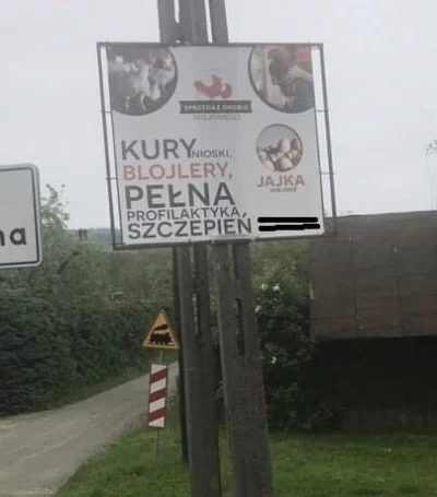 jarecki395 - Taką mam piękną reklamę obok domu XD

#jezykpolski #rzeszow #pdk #bekazp...