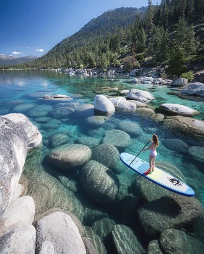 Hoverion - fot. Quin Schrock, everchanginghorizon
Jezioro Tahoe, Sierra Nevada, USA
...