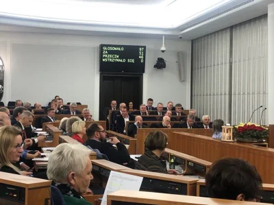 Gilgamesz69 - Twierdza senat <3 Ustawa o podwyżce akcyzy nie przeszła w senacie
#pol...