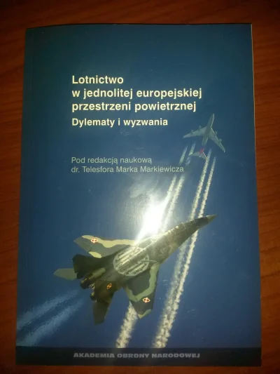 karo058750 - Do rozdania nowa książka.

LOTNICTWO W JEDNOLITEJ EUROPEJSKIEJ PRZESTR...