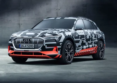 Karolekqqqq - "Czterema kołami przez świat": Audi e-tron prototyp
Audi e-tron, bo ta...