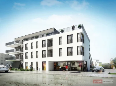 Projekt_Inwestor - Apartamenty Nowa Bonarka to nowa inwestycja mieszkaniowa z #krakow...