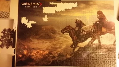 sortris - Już na finiszu ( ͡° ͜ʖ ͡°)
#wiedzmin + #puzzle = #wiedzminskiepuzzle