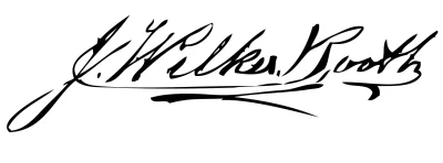 zloty_wkret - #ciekawostki #lincoln 
Podpis zabójcy Abrahama Lincolna.
Notabene bar...