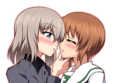 l.....f - (｡◕‿‿◕｡)
#randomanimeshit #girlsundpanzer #mihonishizumi #erikaitsumi #yur...