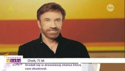 Adas84 - Chuck to ma zdolności
#smieszne
#chucknorris