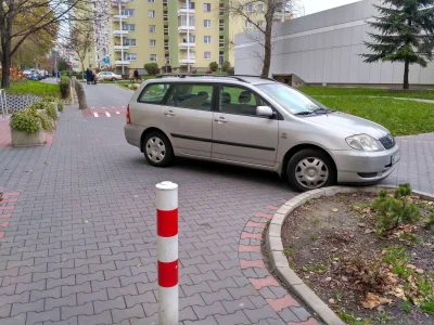 Promozet1 - #warszawa #parkowanie 
Nie zaparkowany a porzucony.