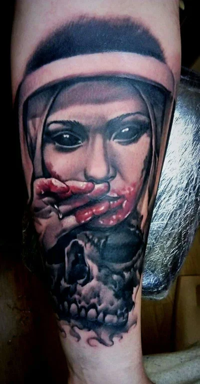 DITJU_FTP - A wy co dalej znak nieskonczonosci na nadgarstku ? Nawet mi was nie zal #...