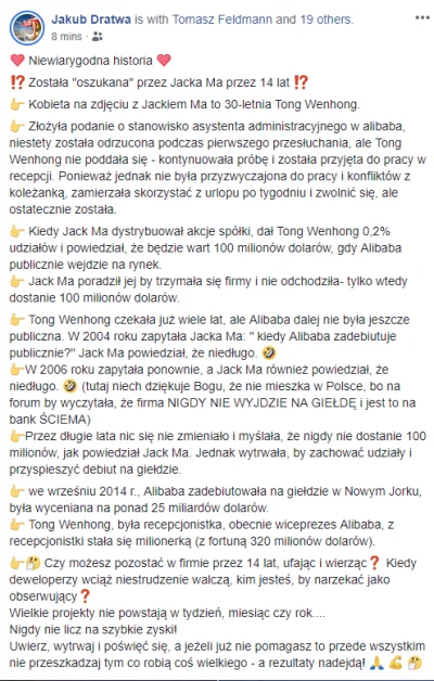 j.....0 - Dratwa już uspokaja przyszłych milionerów, ludzi przyszłego sukcesu, którzy...