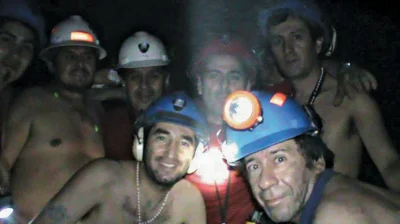 konsumpcjusz - @KtosKtoSamNieWiesz: prawdziwe foto uwięzionych górników i patrz pan -...