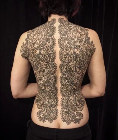 SScherzo - przepiękny wzór. autor to Bastien Jean.

#tattoo #tatuaze #tattooboners ...