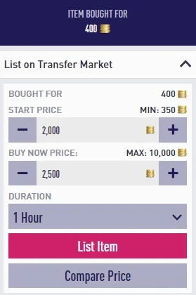 Marseloo - Lubię taki deal. Schodzi po 30 sekundach. ( ͡º ͜ʖ͡º) #fut #sniping