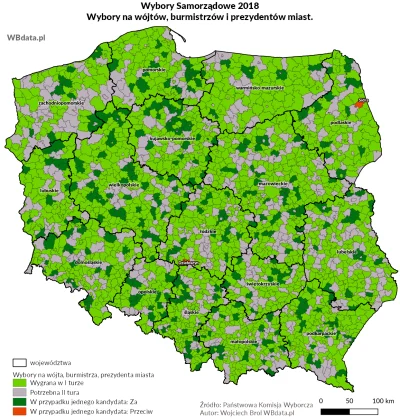 Lifelike - #polska #mapy #kartografiaekstremalna #wybory #wyborysamorzadowe2018