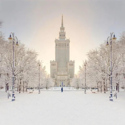 iwarsawgirl - Oryginalne źródło: Fall in love with Warsaw
#warszawa #zima #fotografi...