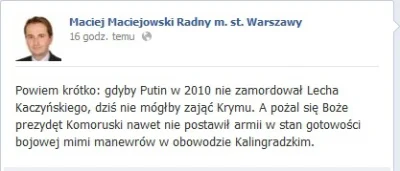 rothen - Przed państwem radny Maciej Maciejowski



#januszewojny #januszesprawzagran...