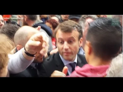 Kielek96 - Macron nie był wtedy prezydentem,nie był nawet kandydatem na prezydenta bo...