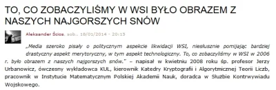 Opipramoli_dihydrochloridum - tak dla przypomnienia - co się wyprawiało w Kontrwywiad...