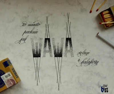 GorillaType - Kolejna Warszawa na dziś, właściwie to #WAWA w nieco innym klimacie

...