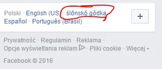 TwojaStaraTanczyMambe - @nihon: "ślōnskŏ gŏdka" może być, to po angielsku nie może?
...