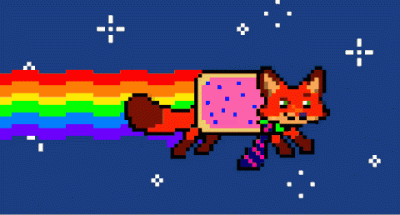 C.....r - Połączenie #zootopia i #nyancat czyli NyanNick
#gif