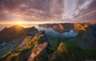 wayfaringstranger - Wyspa Senja, Norwegia (｡◕‿‿◕｡)
#earthporn #norwegia