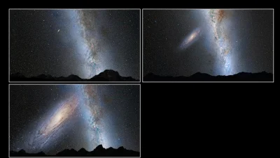 Necronomicon93 - Oto jak sąsiednia galaktyka, Andromeda zbliżała się do nas przez ost...