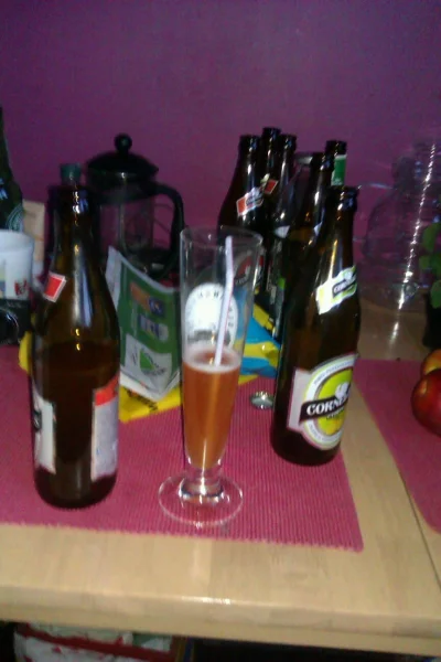 gosuvart - #pijzwykopem #piwo corneliusy smakowe w netto ;-)