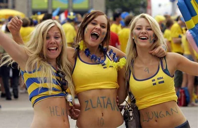 Dacjan - @NieWartooo: Pojadę do szwecji bo lubię blondynki! (｡◕‿‿◕｡)