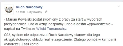 oligarcha - Jak wygląda kłamstwo i napędzanie agresji w wykonaniu Ruchu Narodowego?
...