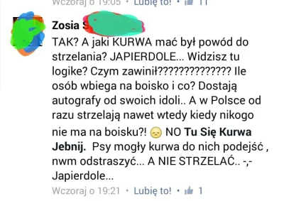 KuwbuJ - Troszkę kisne. Kibice wbiegli po autografy, a zła policja zaczęła strzelać. ...