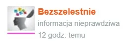 xer78 - @Bezszelestnie

Informacja nieprawdziwa bo? "Wiesz" coś więcej na ten temat...