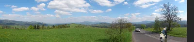 jasiek525 - @jasiek525: Jeszcze panorama z okolic Koniakowa :)