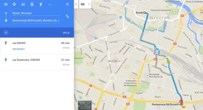 Beszczebelny - @madryimieciutki: @FotDK: jak dla was 3.9km od samego centrum Wrocławi...