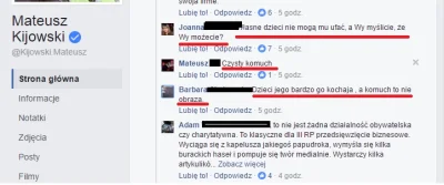 skar - Z komentarzy pod profilem Kijowskiego na fb.
#kod #polska #niezrecznasytuacja...