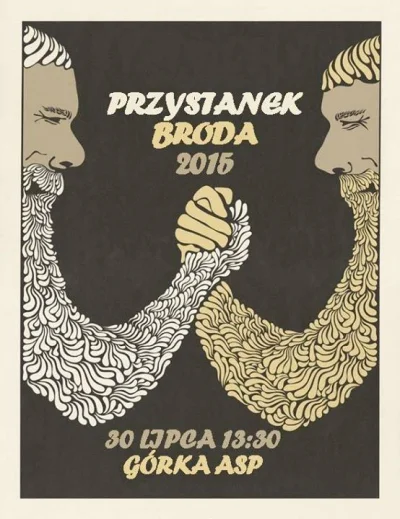 b.....u - No to widzimy się juz niedługo :)
#woodstock zapraszam brodatych z #woodst...