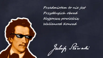 6REY1MISTERIO9 - #disstradycyjny #mickiewicz #słowacki