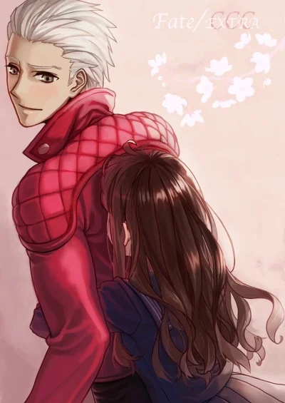 z.....s - #randomanimeshit #fate #fateextra #fateextraccc #hakunokishinami #archer 
...