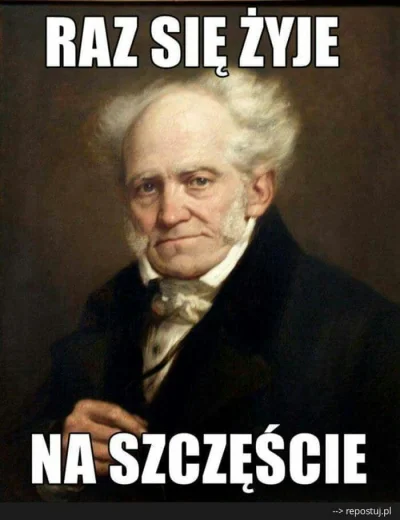 tekon - @Bulbaszka w tę pogodę tylko Schopenhauer (✌ ﾟ ∀ ﾟ)☞