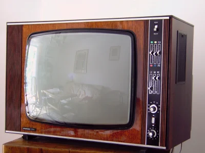 normanos - Mój pierwszy TV na którym oglądałem #teleranek #51015 i #domoweprzedszkole...
