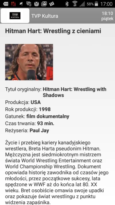kontrowersje - #Hitman szanuję ale i tak #undertaker rulez 
#wwf #wwe #wrestling 
#gi...